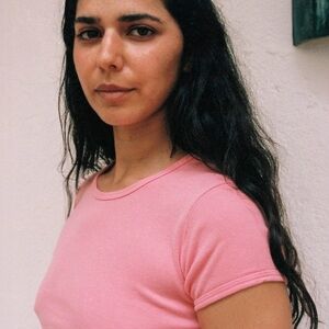 Bellevue tee in Sorbet